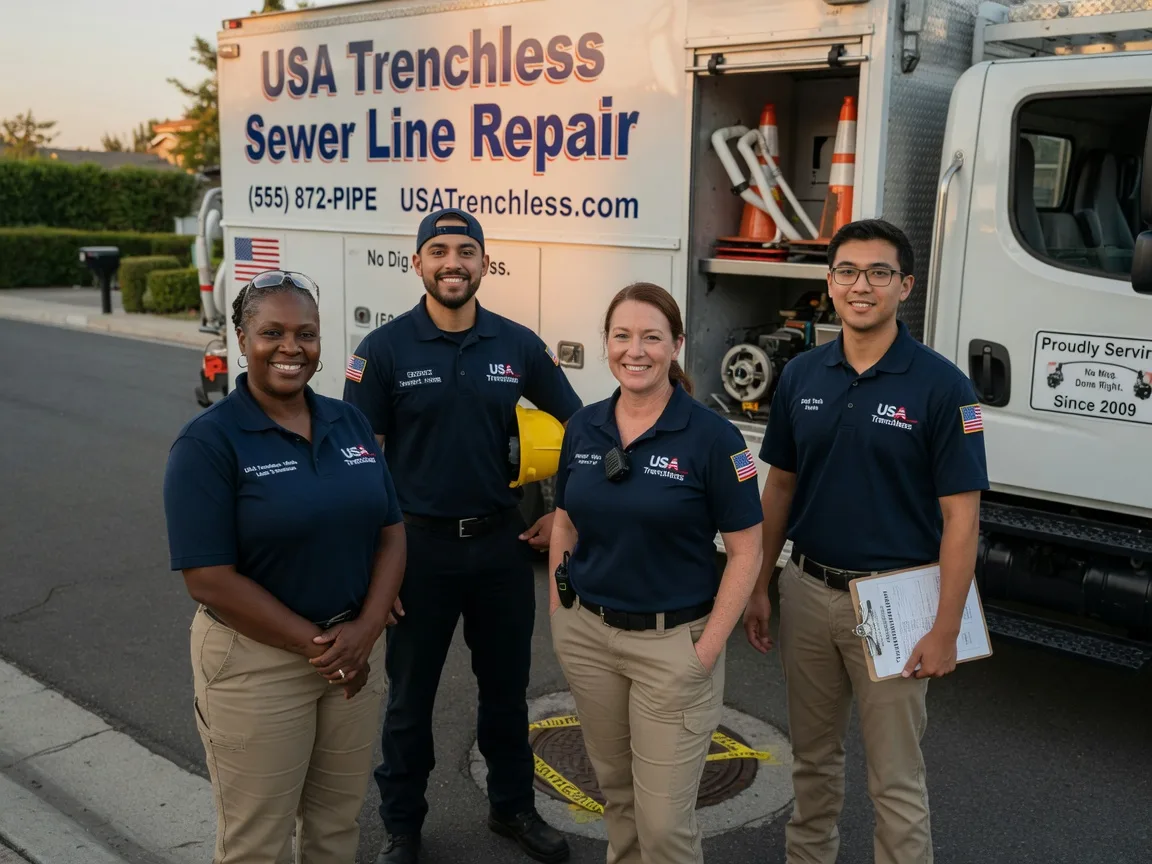 Sewer Line Repair company in Carbon Cliff, IL